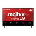 Smart TV 4K 50" LG UHD 50UA85 Processador α7 AI Ger8 4K Super Upscaling Google Cast Alexa Integrado Controle AI Smart Magic WebOS 25