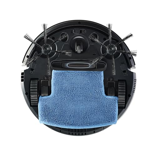 WAP Aspirador de Pó Robô ROBOT W100 3 em 1, Automático, 250ml, com Sistema de Antiqueda e Colisão, 17W 12,8VDC Bivolt