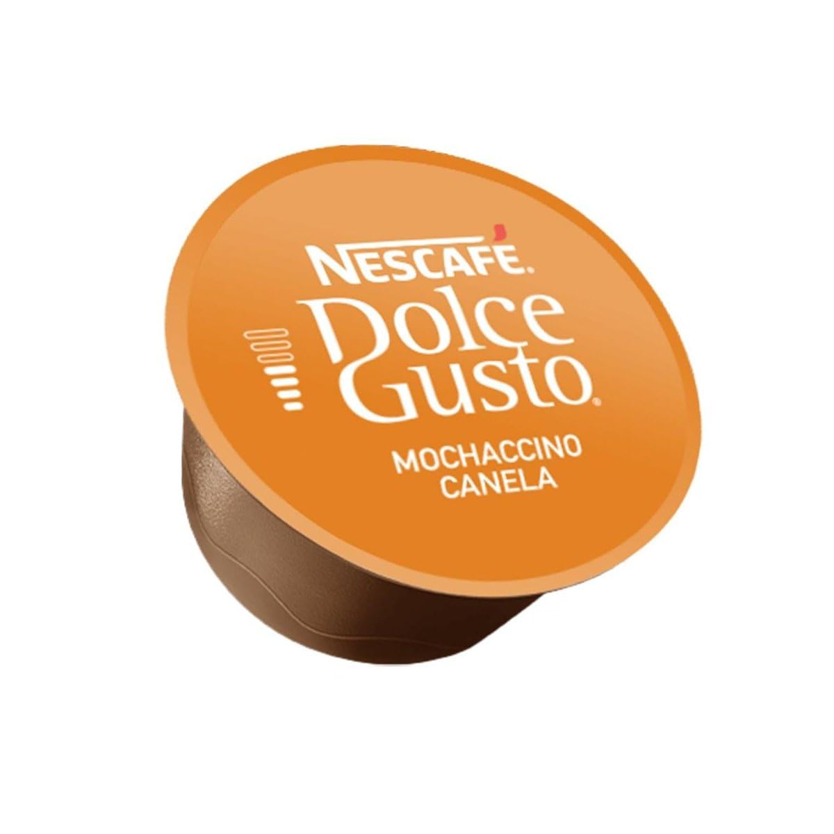 Café em Cápsula NESCAFÉ DOLCE GUSTO Mochaccino Canela 10 Cápsulas