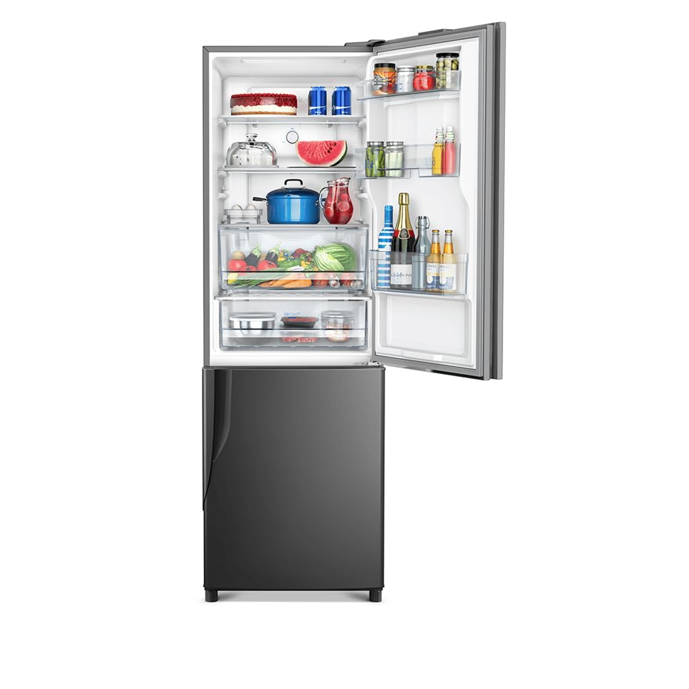 GELADEIRA PANASONIC BB41 TITÂNIO 397L 60CM 220 V