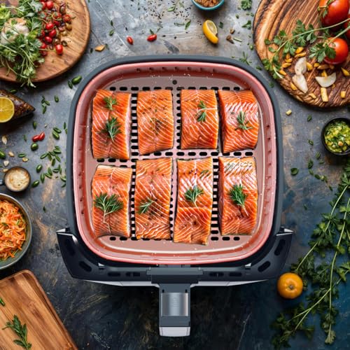 Fritadeira Air Fryer Britânia 5,5L 1500W BFR50 Redstone 127V