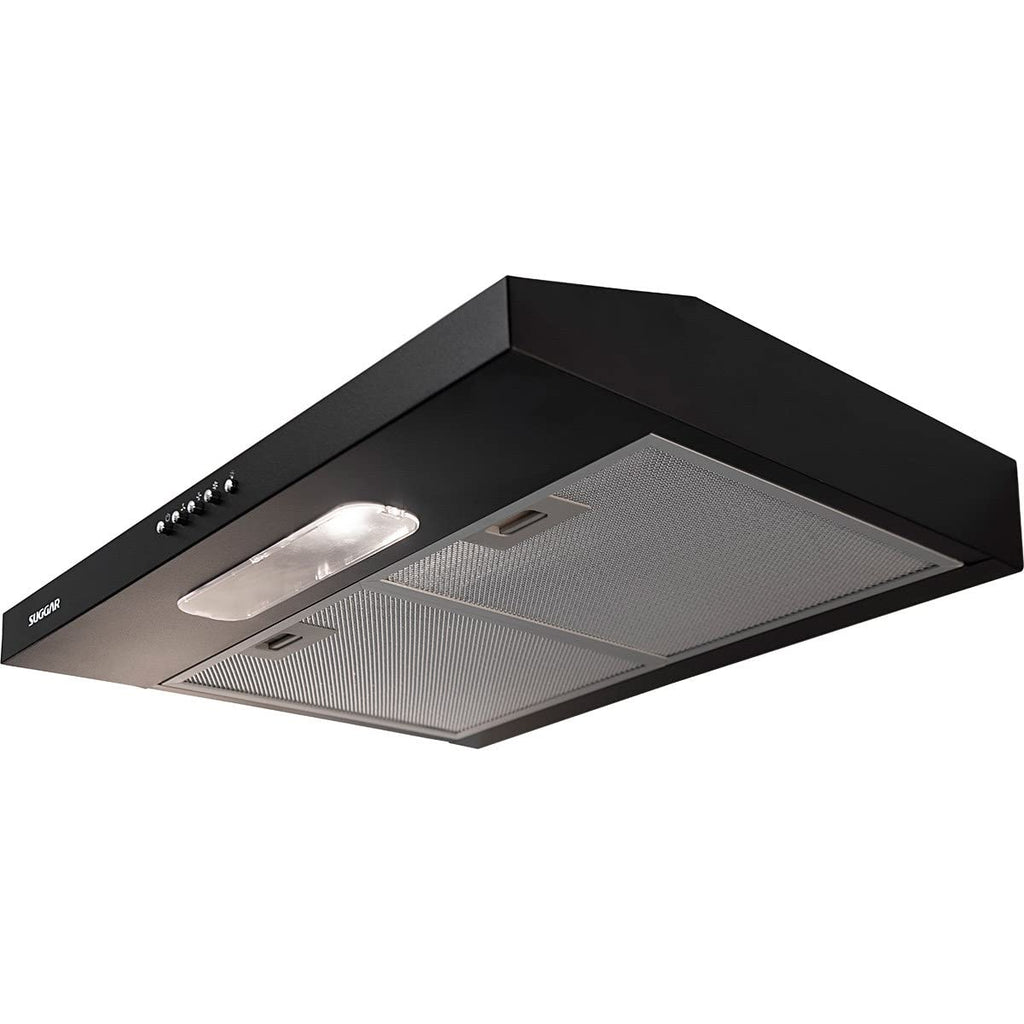 SUGGAR DEPURADOR DE AR SLIM 60CM 3 VEL. PRETO 110V DPS161PT