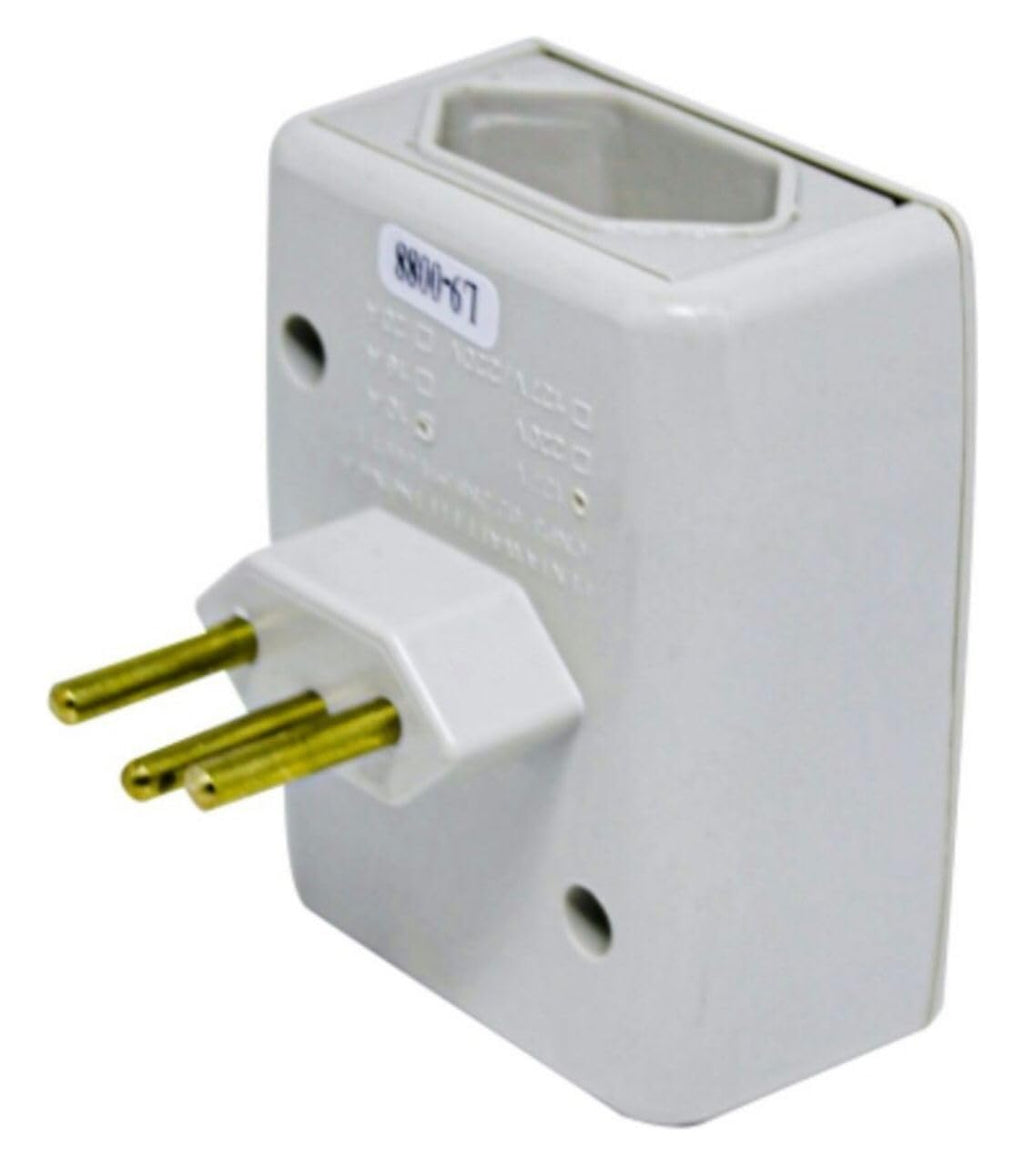 Protetor Contra Queda de Energia PW Para Freezer Ou Geladeira, Branco