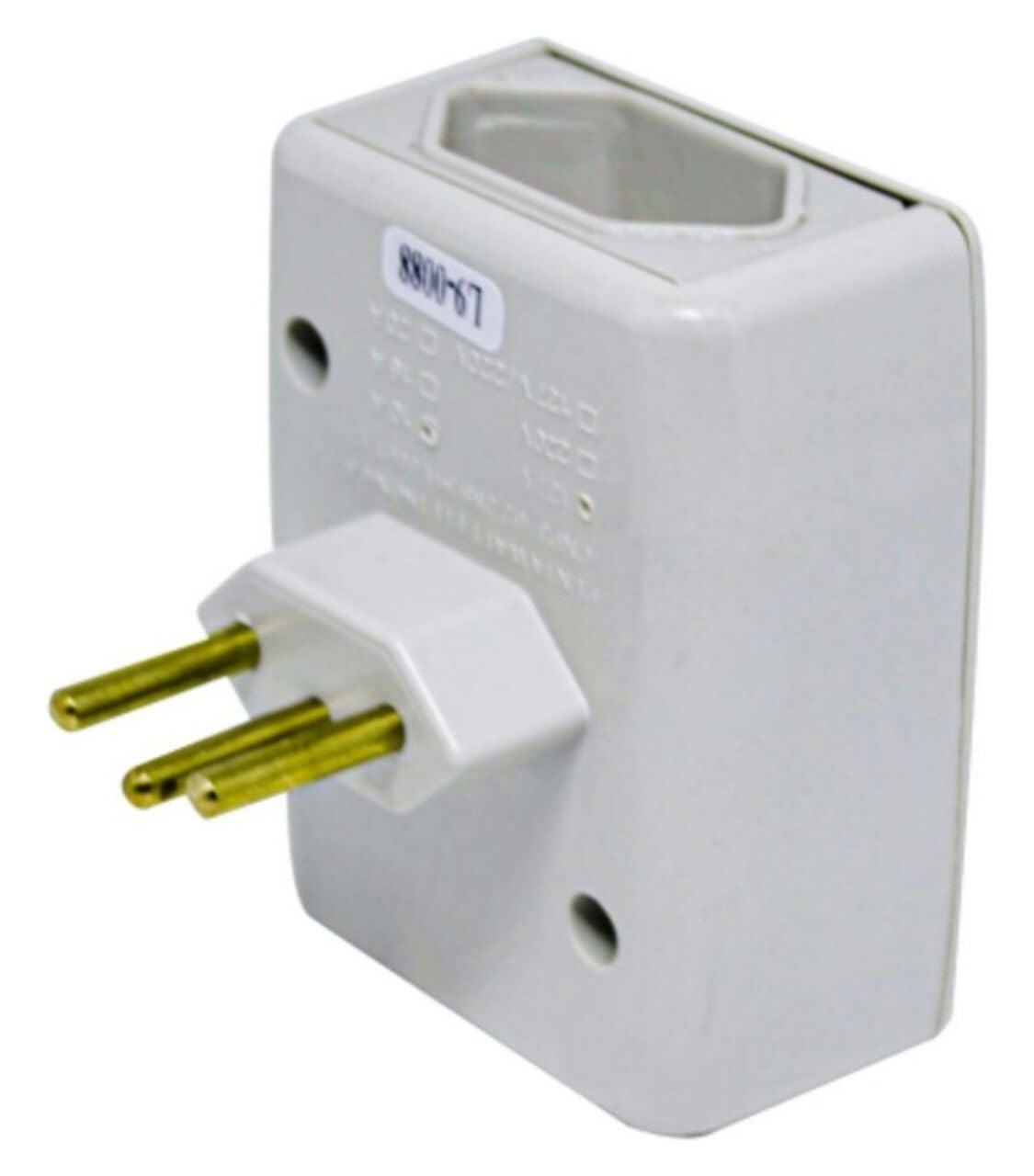 Protetor Contra Queda de Energia PW Para Freezer Ou Geladeira, Branco