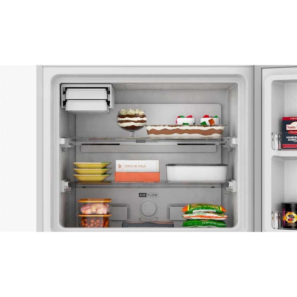 Geladeira Brastemp Frost Free Duplex A+++ 463 Litros Cor Branca com Fresh Box e Cold Room - BRM55FB 110V