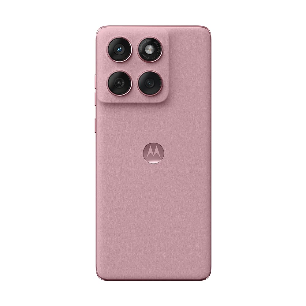 Smartphone Motorola Edge 60 Fusion 5G - 256GB 16GB (8GB RAM+8GB Ram Boost) 50MP Sony AI Camera IP68 NFC - Rosa