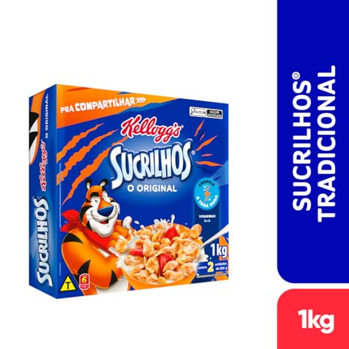 Cereal Sucrilhos® Original Kellogg's® 1kg