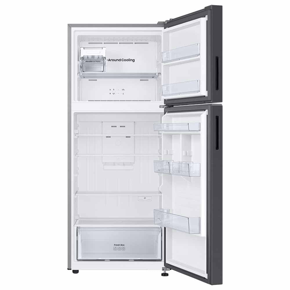 Samsung Geladeira Duplex Evolution SmartThings RT38 391L Bivolt Black Inox