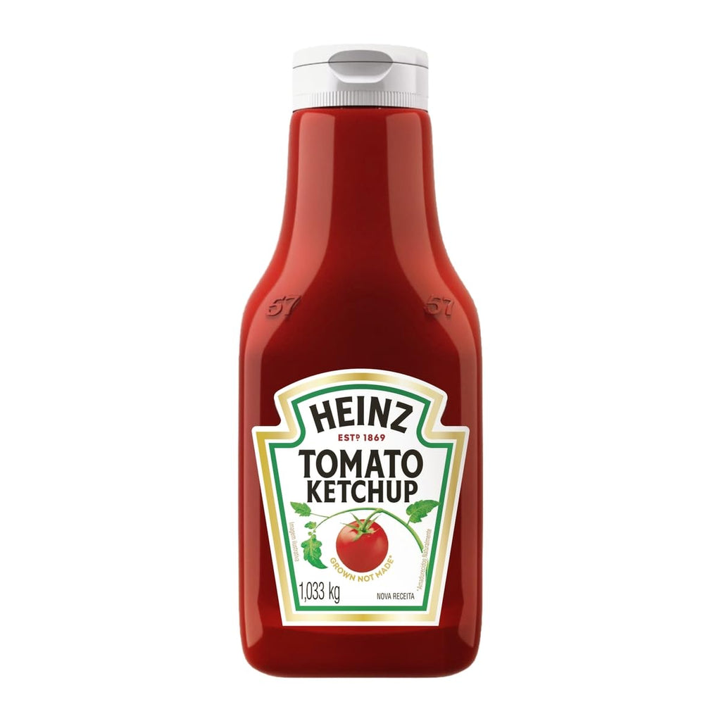 Ketchup Heinz Tradicional 1,033KG
