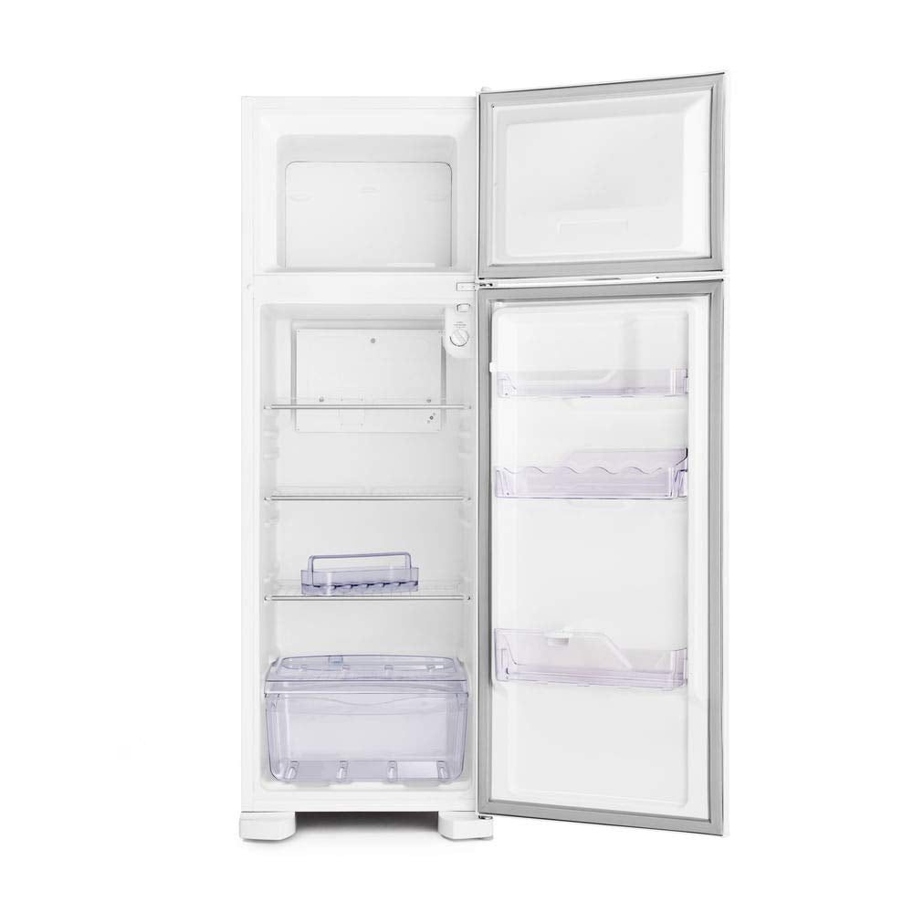Geladeira Electrolux Cycle Defrost 260L Super Freezer Duplex Branca (DC35A) - 127 Volts