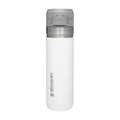 Stanley - Garrafa de água térmica Quick Flip, isolada em aço inoxidável para bebidas quentes e frias, resistente a fugas, 710 ml, Polar
