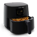 Philips Walita Preta Fritadeira Airfryer Essential XL Digital, 6.2L de capacidade, Garantia internacional de dois anos, 220V, 2000W (RI9270/91)