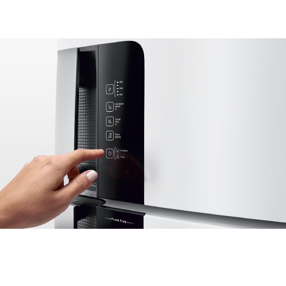 Refrigerador Consul Frost Free 451 Litros CRM56FB Branca – 220 Volts