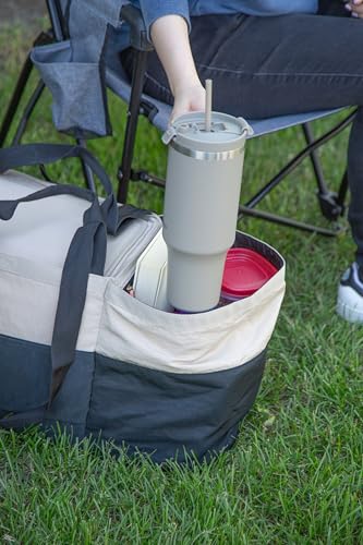 Copo Térmico com Canudo Streeterville 1,18L - Cinza