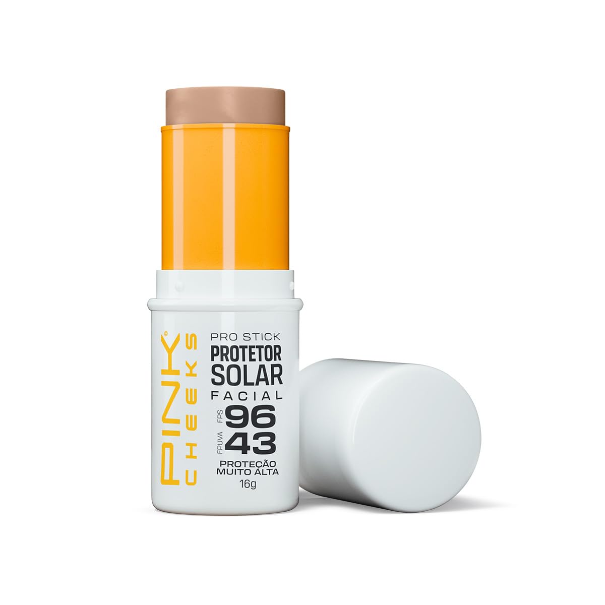 PRO Stick Protetor Solar Multifuncional FPS96 e FPUVA 43 - PRO15 14g