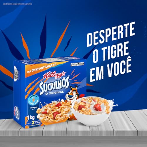 Cereal Sucrilhos® Original Kellogg's® 1kg
