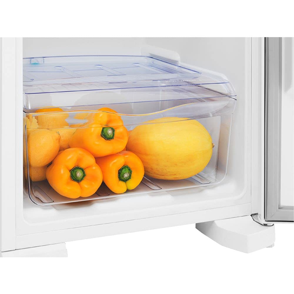 Geladeira Electrolux Cycle Defrost 260L Super Freezer Duplex Branca (DC35A) - 127 Volts