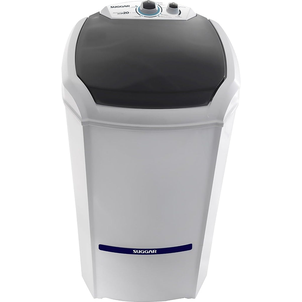 SUGGAR LAVADORA DE ROUPAS LAVAMAX ECO 20KG 110V BRANCA LE2001BR
