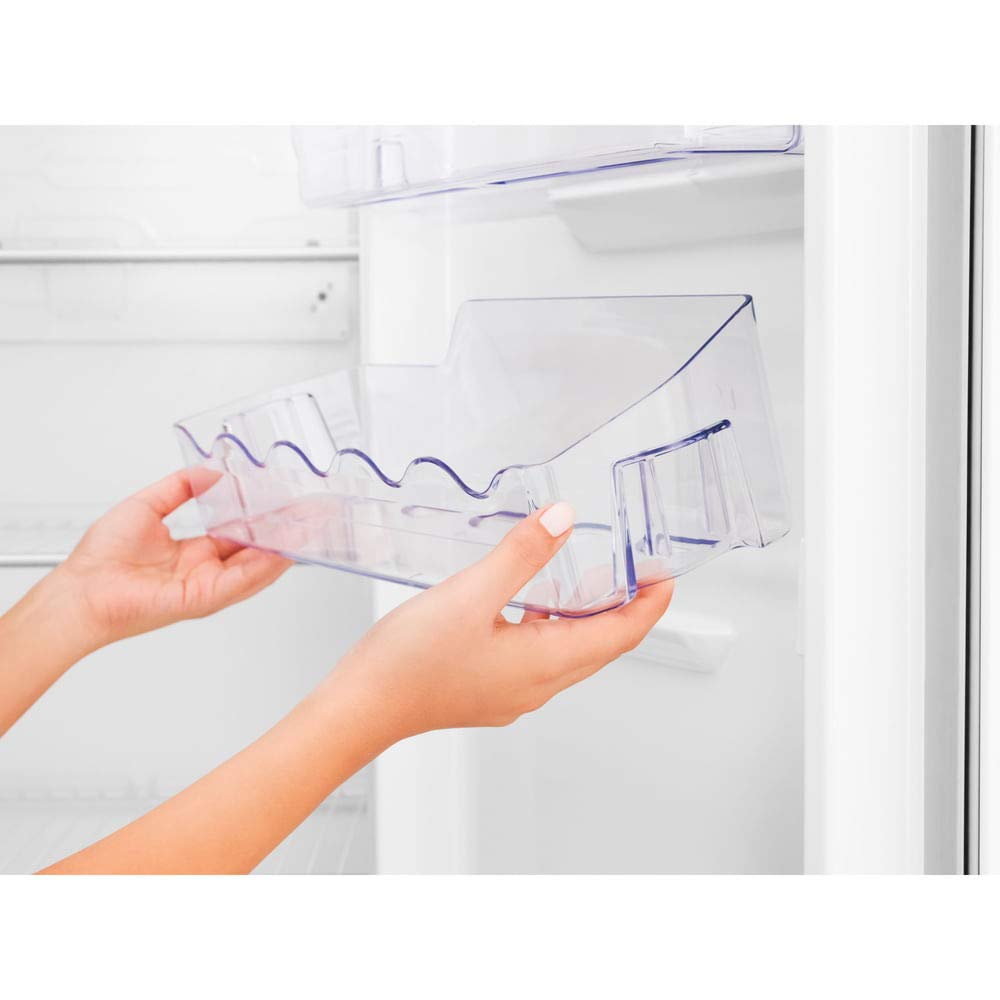 Geladeira Electrolux Cycle Defrost 260L Super Freezer Duplex Branca (DC35A) - 127 Volts
