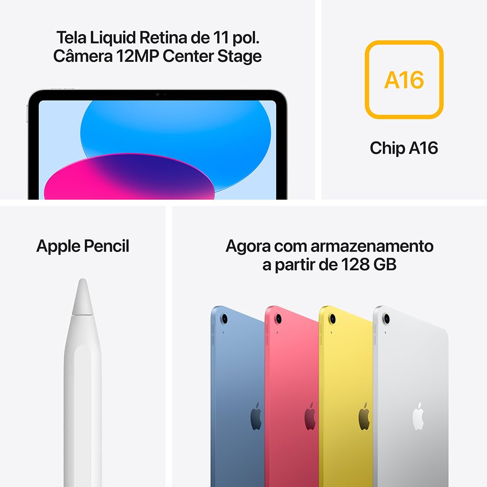Apple 2025 iPad (Wi-Fi, 128 GB)