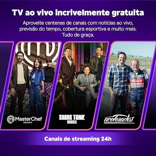 Roku Streaming Stick HD 2025 | Dispositivo de streaming para TV HD/FHD com controle remoto por comando de voz compatível com Alexa, Siri e Google