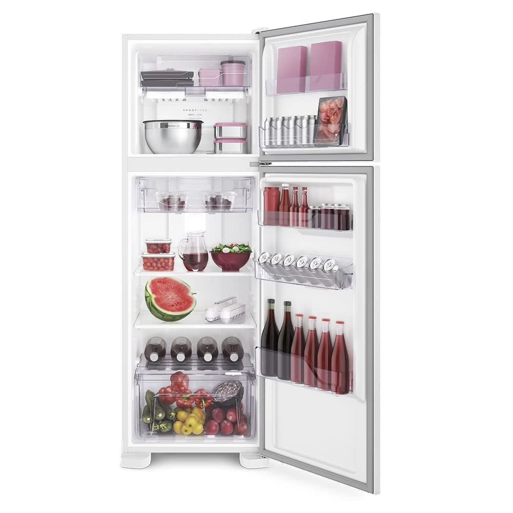 Refrigerador 371L Frost Free 2 Portas 220 Volts, Branco, Electrolux