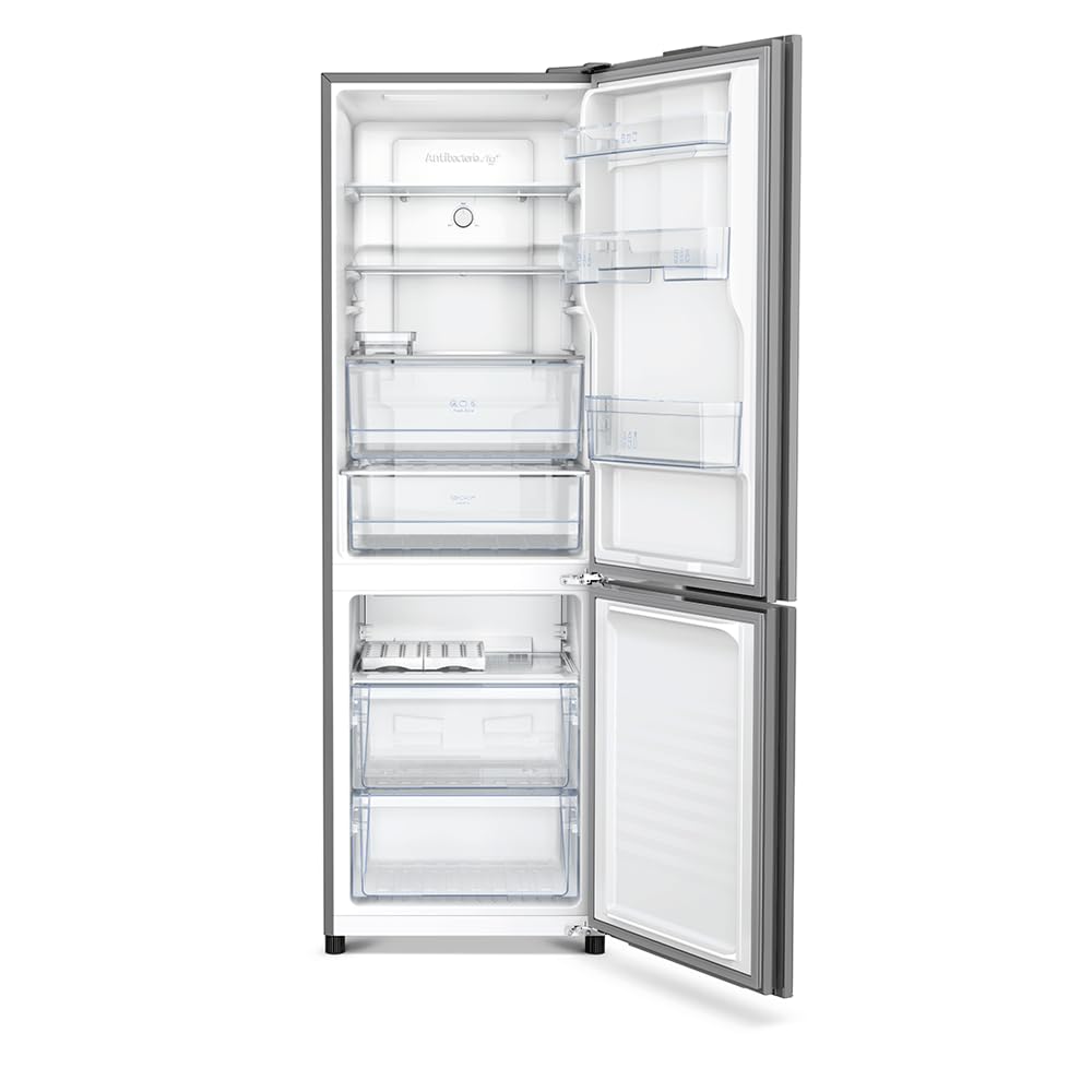 GELADEIRA PANASONIC BB41 TITÂNIO 397L 60CM 220 V