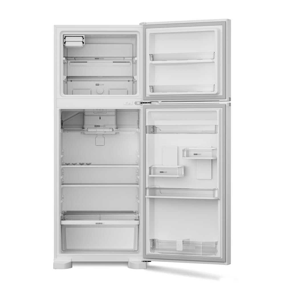 Geladeira Brastemp Frost Free Duplex A+++ 463 Litros Cor Branca com Fresh Box e Cold Room - BRM55FB 110V