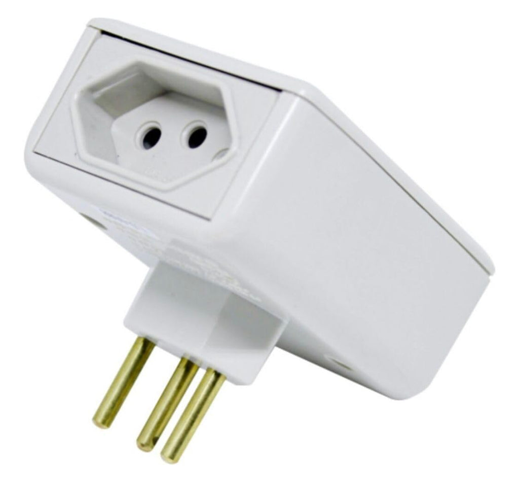 Protetor Contra Queda de Energia PW Para Freezer Ou Geladeira, Branco