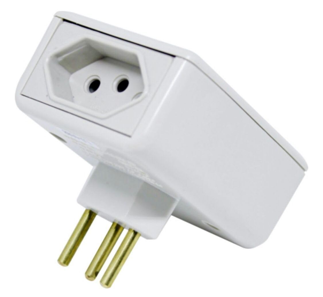Protetor Contra Queda de Energia PW Para Freezer Ou Geladeira, Branco