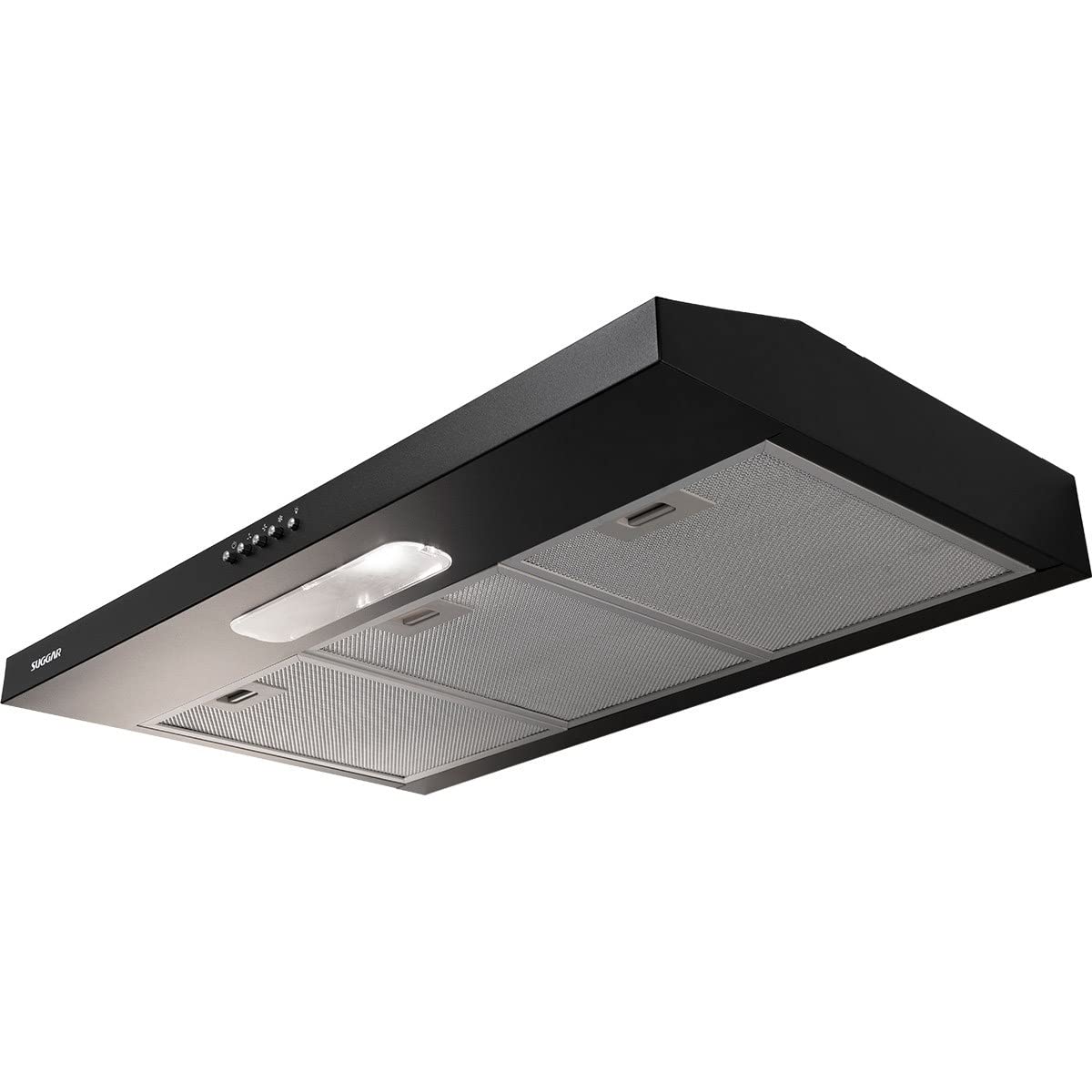 SUGGAR DEPURADOR DE AR SLIM 80CM 3 VEL. PRETO 220V DPS182PT