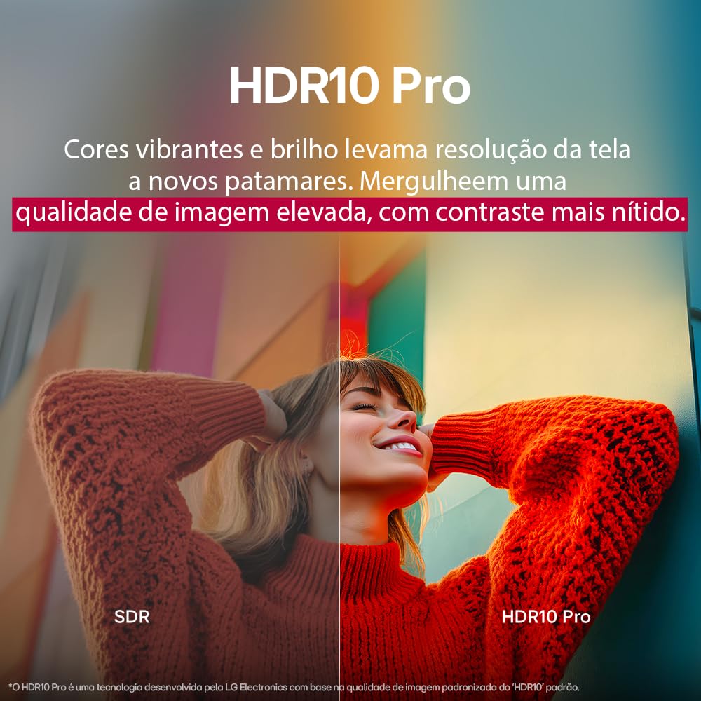 Smart TV 4K 50" LG UHD 50UA85 Processador α7 AI Ger8 4K Super Upscaling Google Cast Alexa Integrado Controle AI Smart Magic WebOS 25