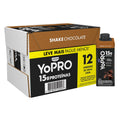 YoPRO Bebida Láctea UHT Chocolate 15g de proteínas 250ml - 12 unidades