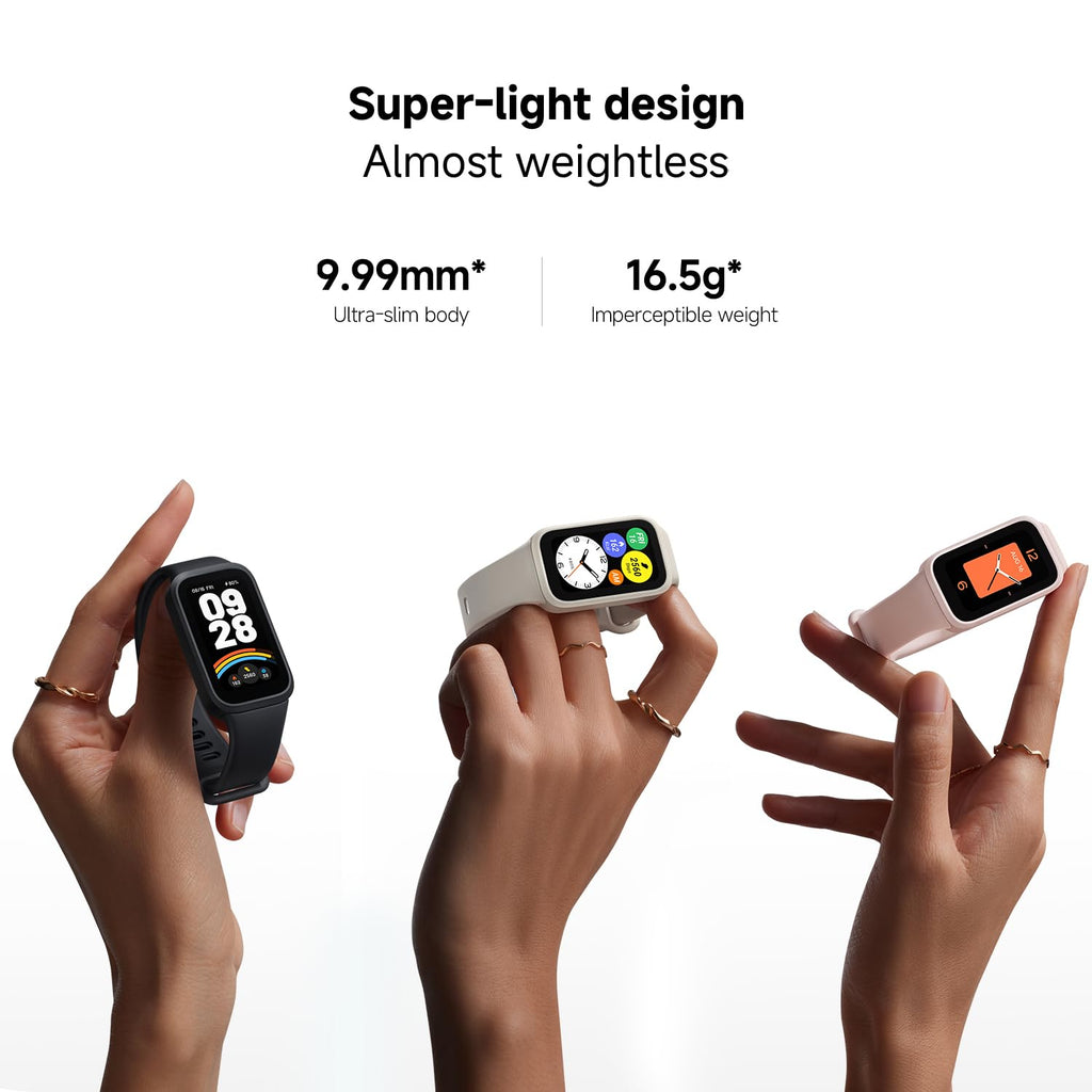 Xiaomi Smart Band 9 Active (versão global)
