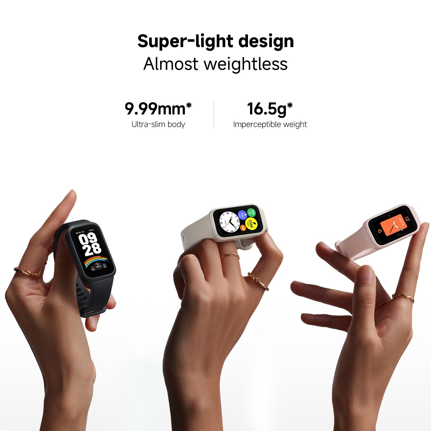 Xiaomi Smart Band 9 Active (versão global)