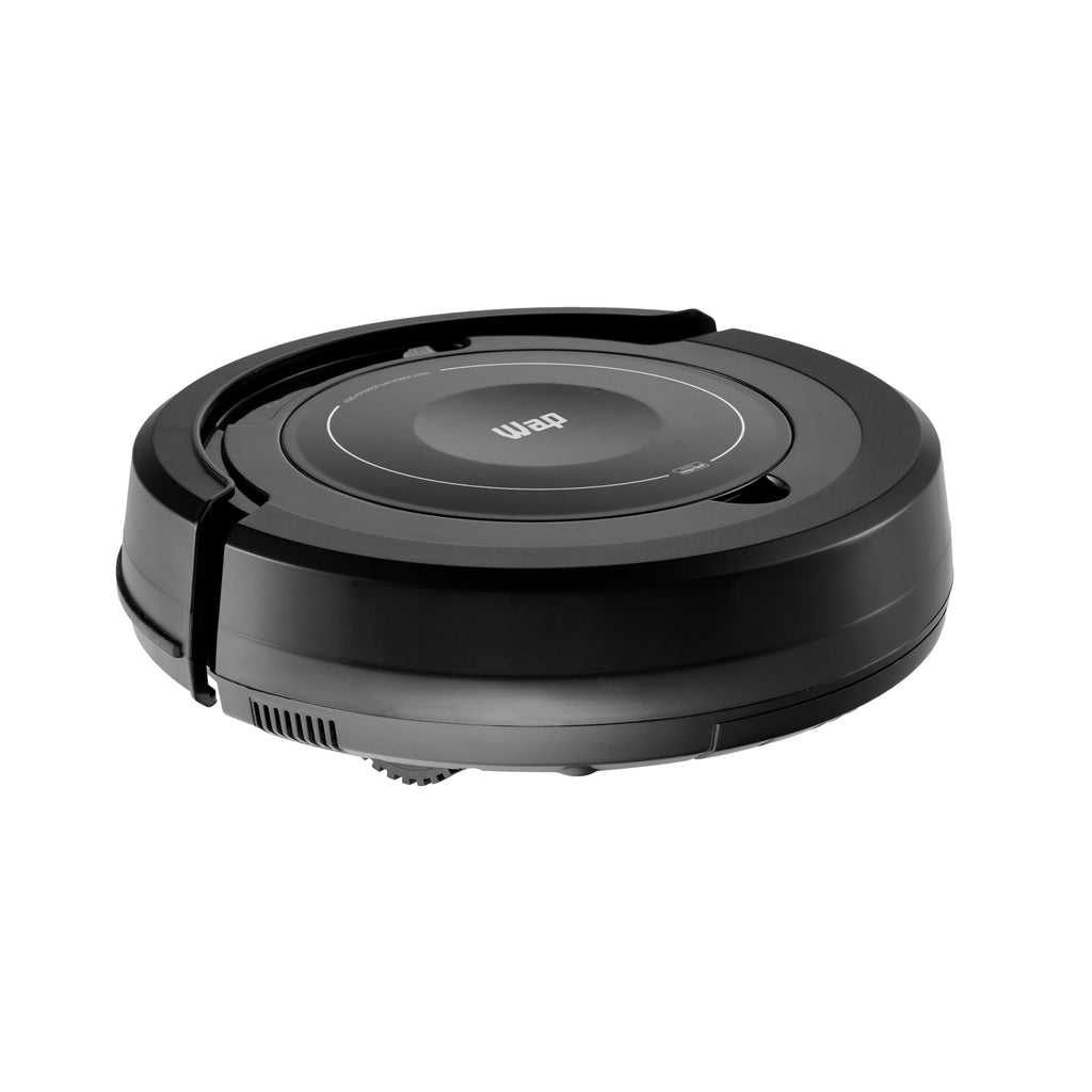 WAP Aspirador de Pó Robô ROBOT W100 3 em 1, Automático, 250ml, com Sistema de Antiqueda e Colisão, 17W 12,8VDC Bivolt