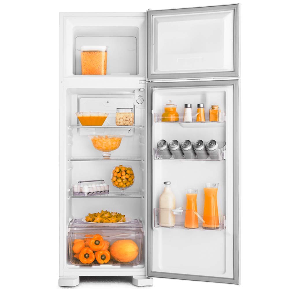 Geladeira Electrolux Cycle Defrost 260L Super Freezer Duplex Branca (DC35A) - 127 Volts