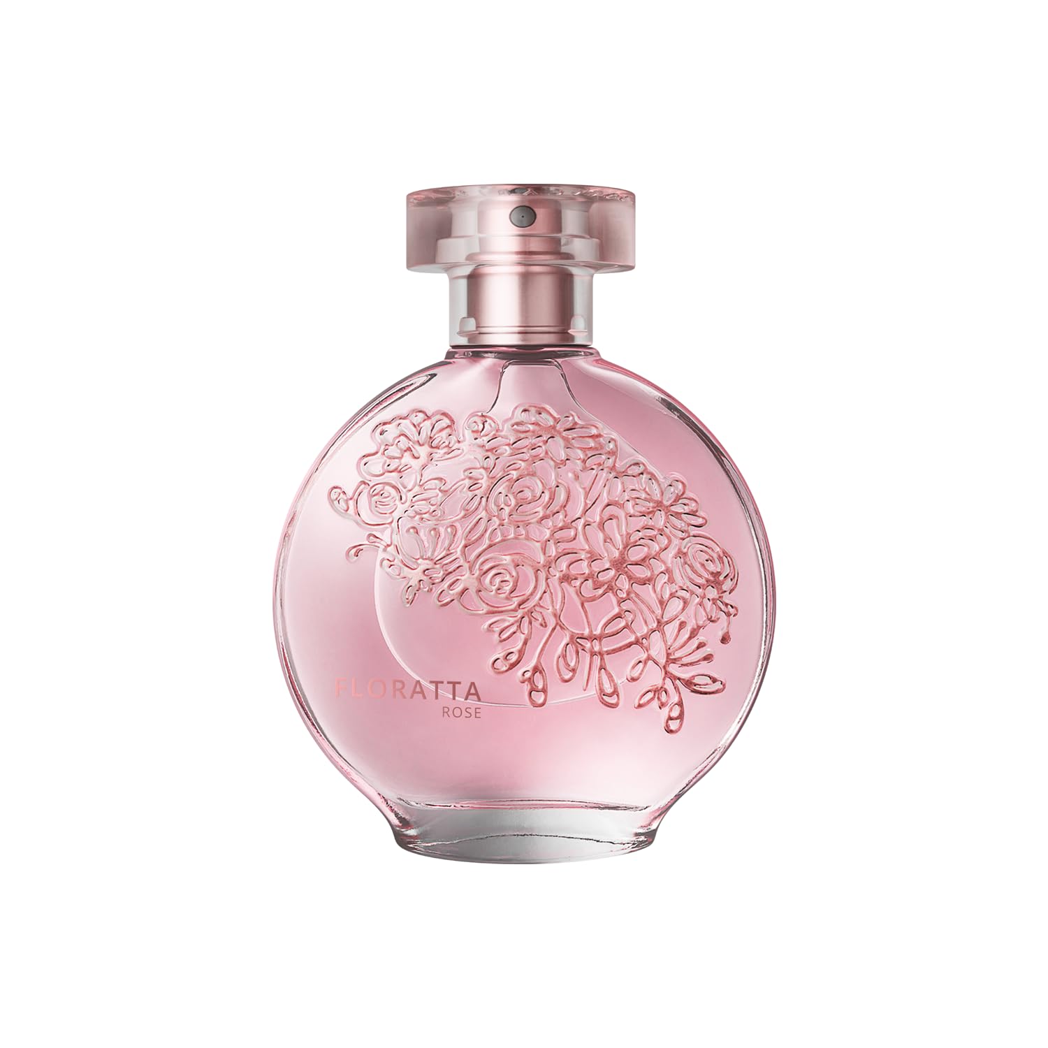O Boticário Floratta Rose Eau de Toilette, perfume floral de longa duração para mulheres, 75 g