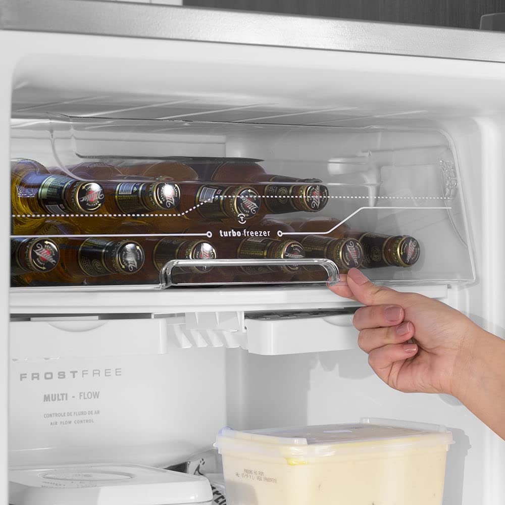 Refrigerador 371L Frost Free 2 Portas 220 Volts, Branco, Electrolux