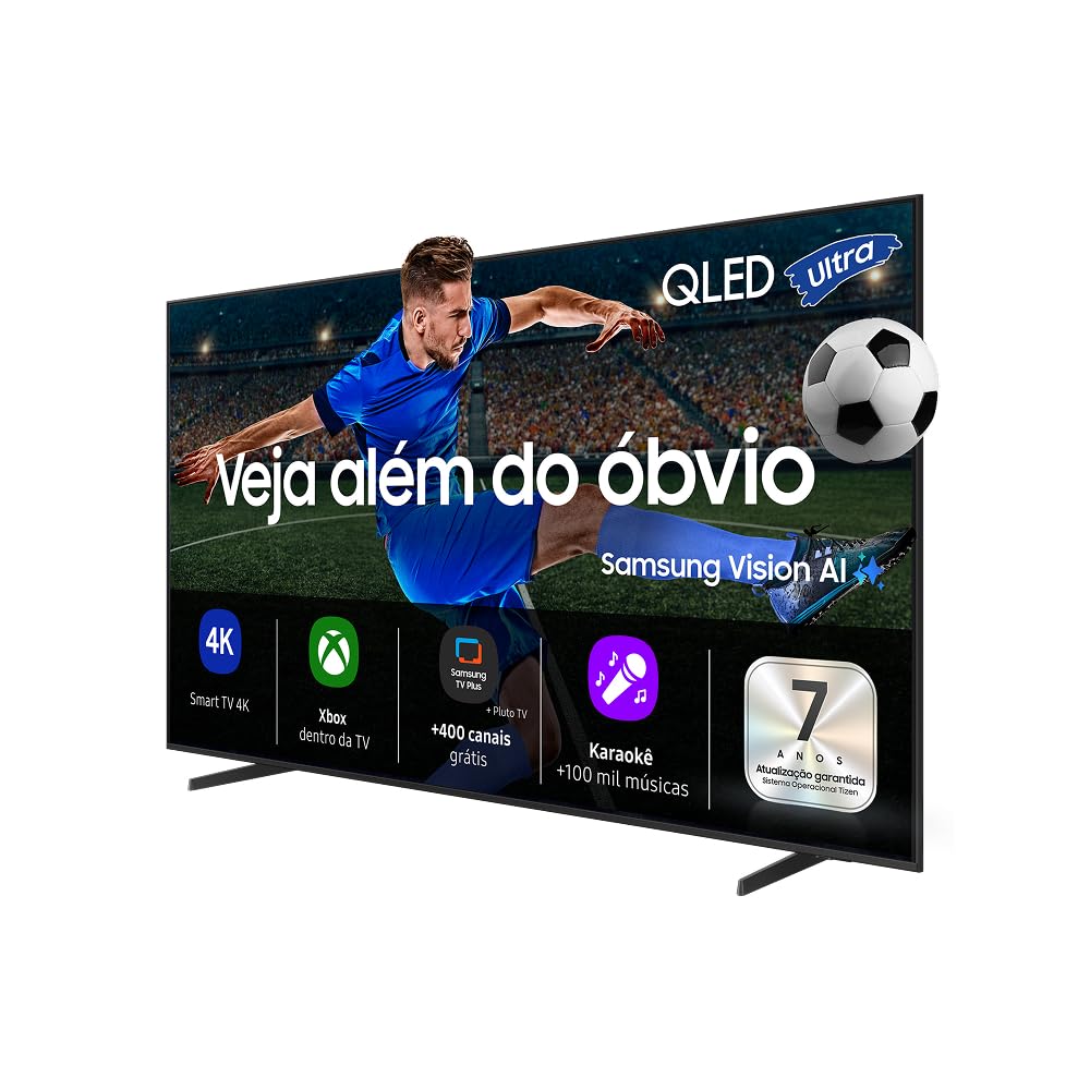 Samsung Vision AI TV 50" QLED ULTRA 4K QEF1 2025