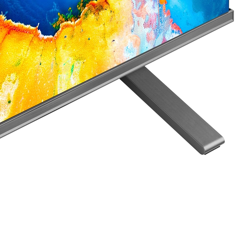 Smart TV QLED 50" 4K Toshiba 50C450NS Google TV 3 HDMI 2 USB Wi-Fi - TB034M