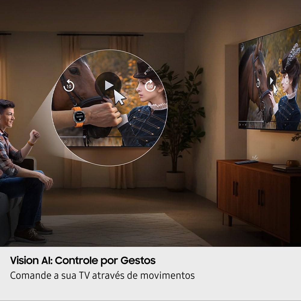 Samsung Vision AI TV 50" QLED ULTRA 4K QEF1 2025