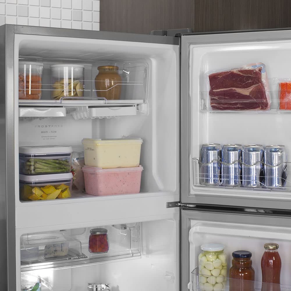 Refrigerador 371L Frost Free 2 Portas 220 Volts, Branco, Electrolux