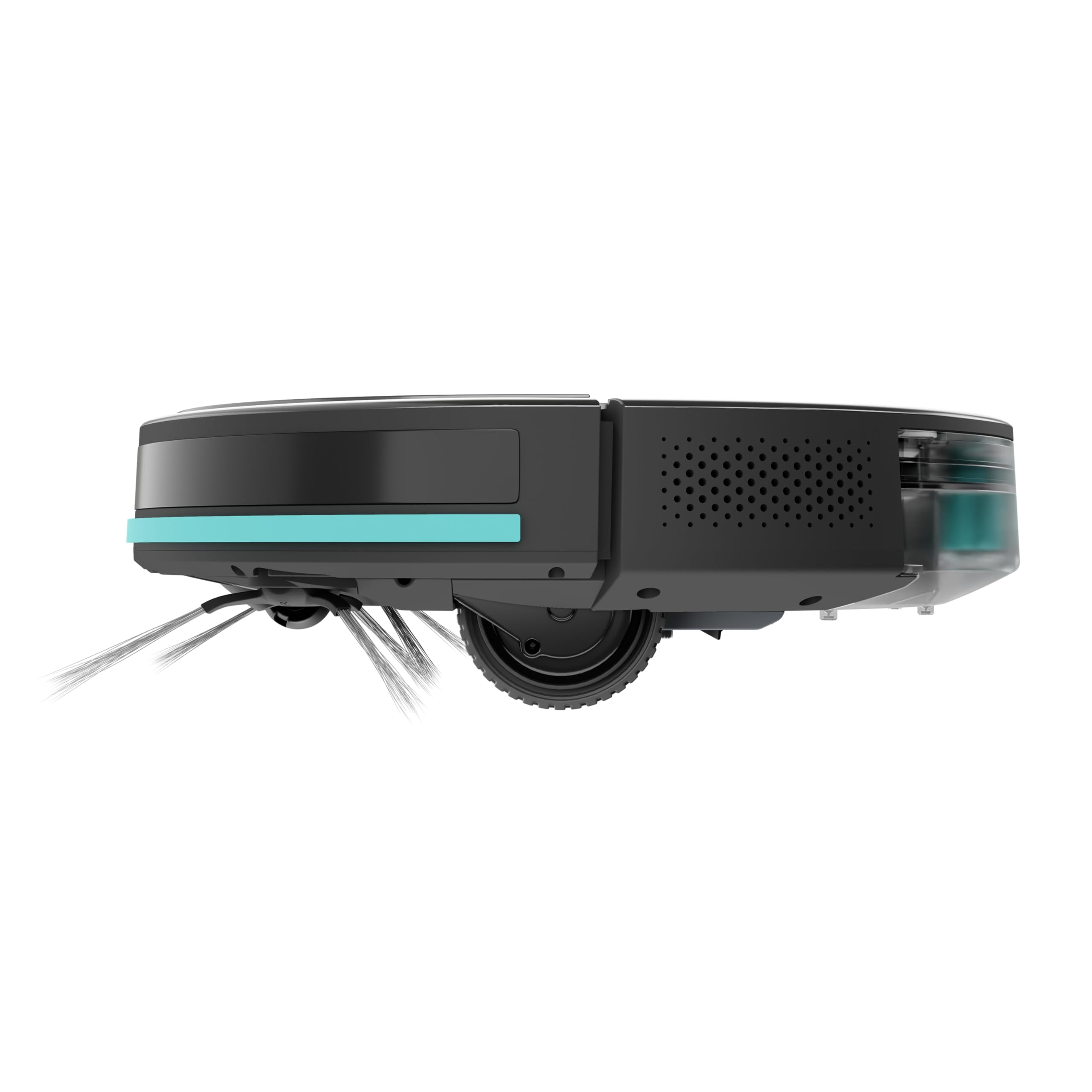 WAP Aspirador de Pó Robô ROBOT W400 3 em 1, Automático, 300ml, Compatível com Assistentes de Voz, 30W 10,8VDC Bivolt