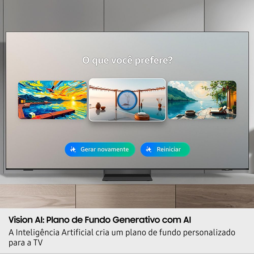 Samsung Vision AI TV 50" QLED ULTRA 4K QEF1 2025