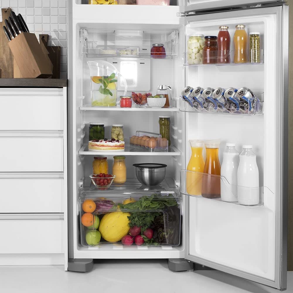 Refrigerador 371L Frost Free 2 Portas 220 Volts, Branco, Electrolux
