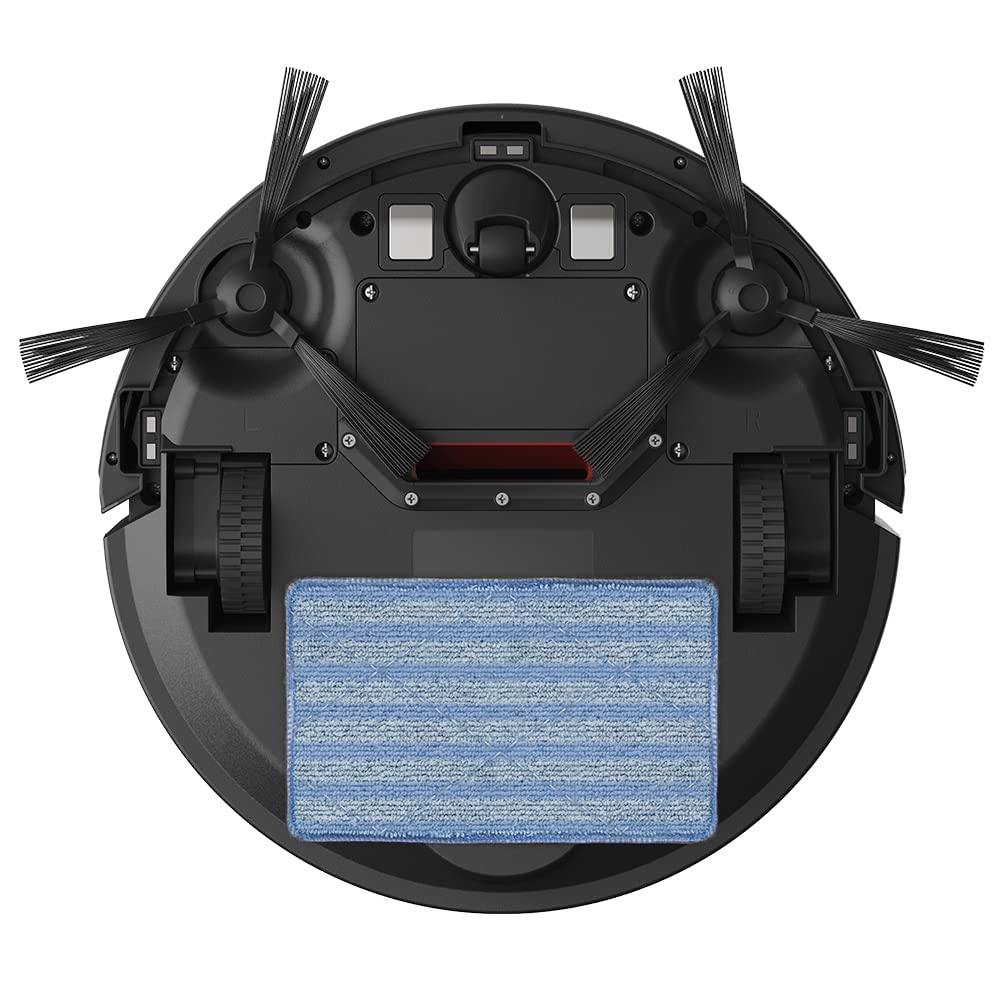 Aspirador de po robo Electrolux 2h20min controle remoto base carregamento bateria longa duração automatico varre aspira passa pano ERB30 bivolt preto sensor antiqueda