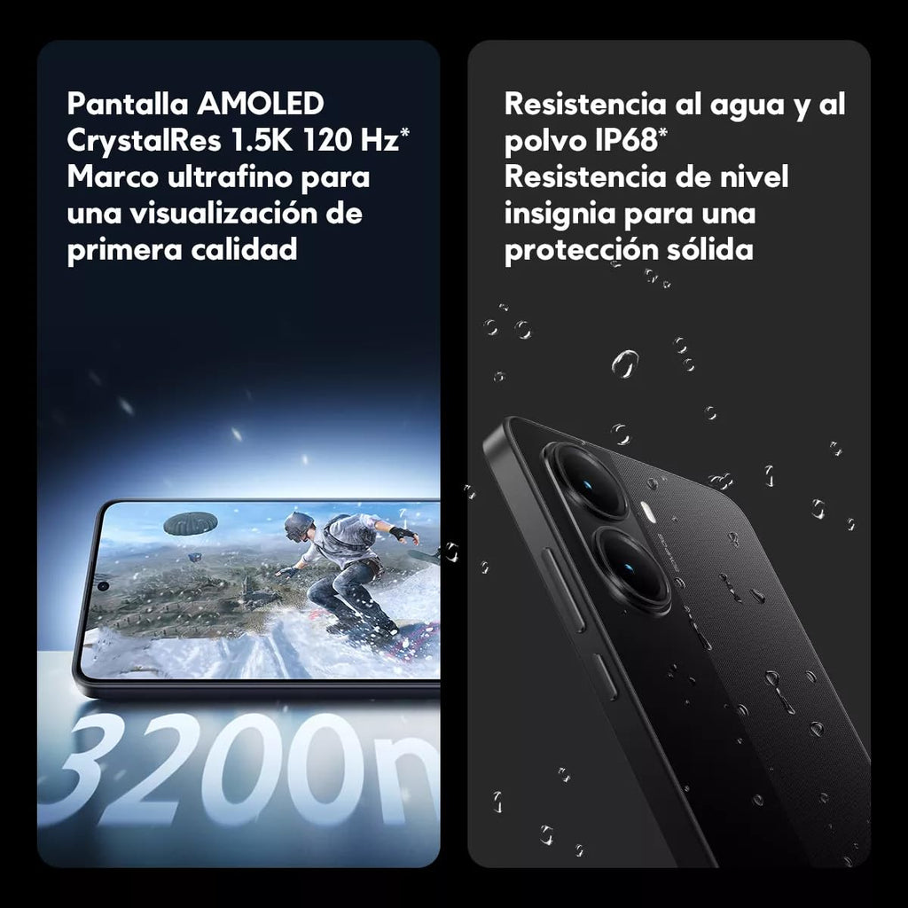 Smartphone Xiaomi Poco X7 Pro 5G NFC 8GB RAM 256GB ROM [2412DPC0AG] (BLACK, 8+256)