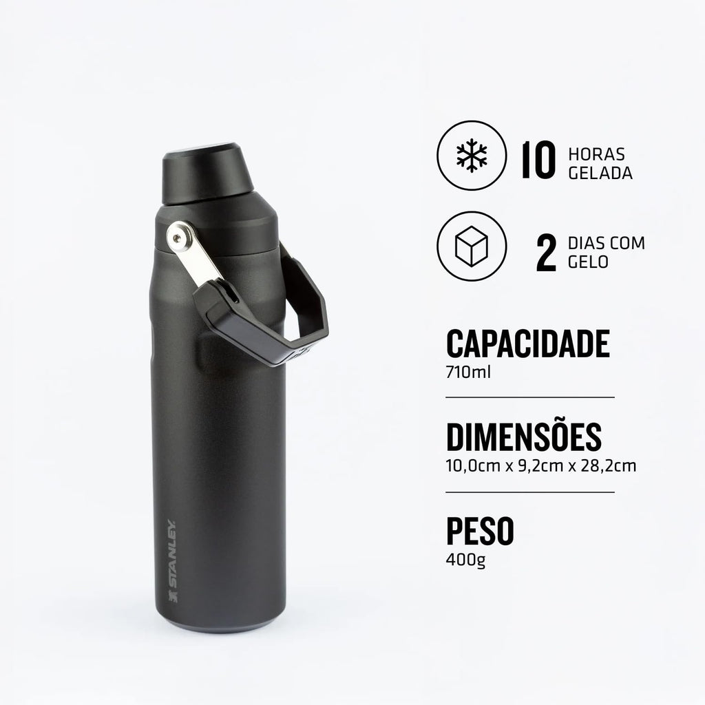 Stanley Garrafa Térmica Aerolight Fast Flow Black | 710ml