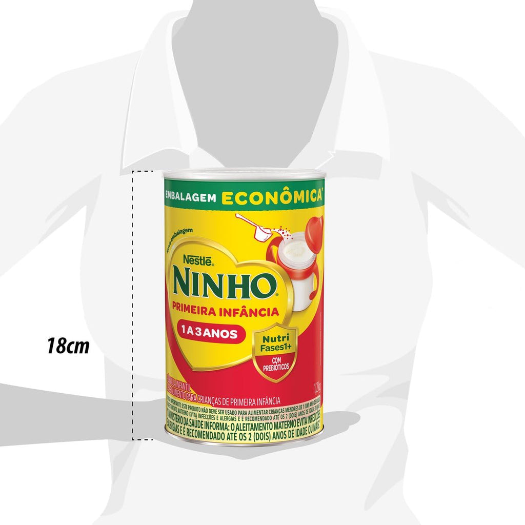 Ninho Fases 1 - Fórmula Infantil, 1.2 kg (Pacote de 1)
